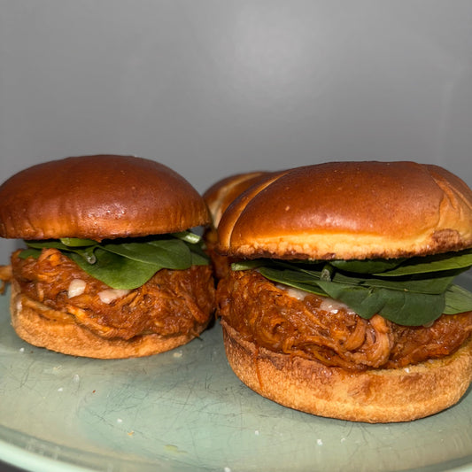 BBQ Pulled Chicken Sandwich