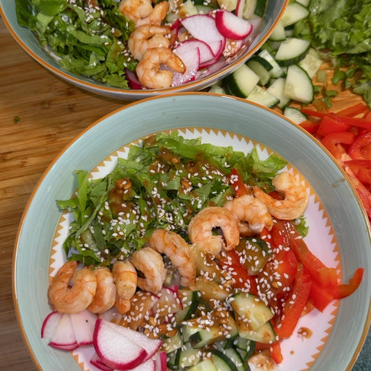 Satay Shrimp Noodles