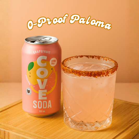 Zero Proof Paloma Mocktail Recipe Neena Brostowski