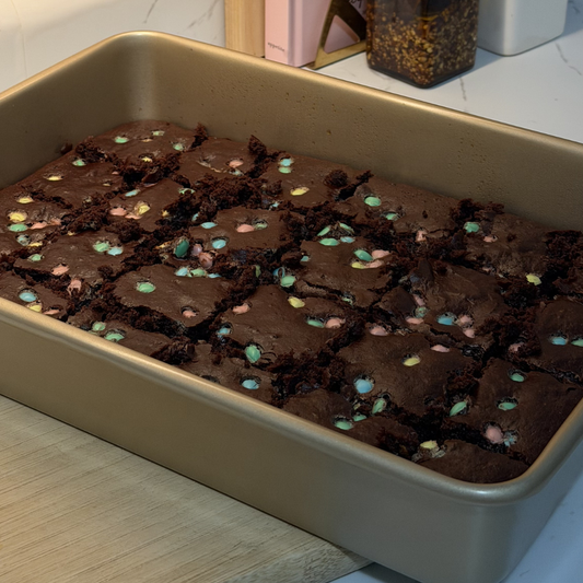 Cosmic Sweet Potato Brownies (GF)