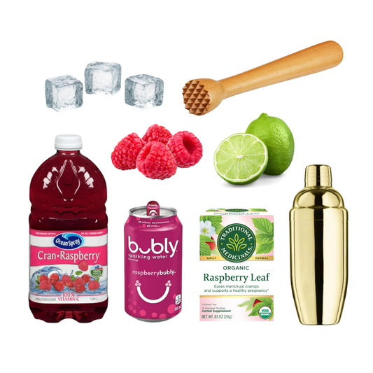 Cycle Syncing Sipper Drink Recipe Neena Brostowski @neenamaria