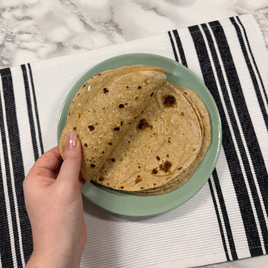 Roti (Chapati) - An Everyday Indian Flatbread