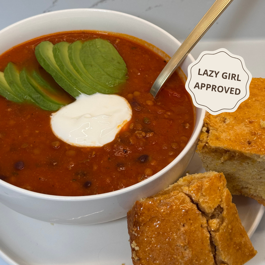 Lazy Girl Cooking Sweater Weather Chili Recipe Neena Brostowski