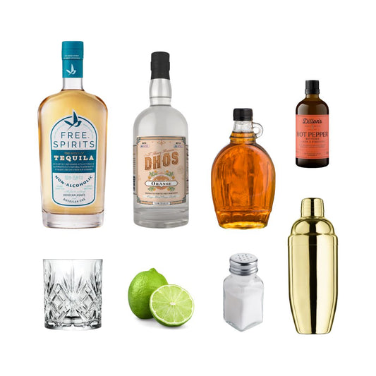Zero Proof No-quila Margarita Mocktail Recipe Neena Brostowski