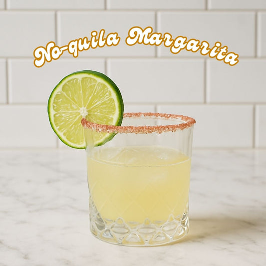 Zero Proof No-quila Margarita Mocktail Recipe Neena Brostowski