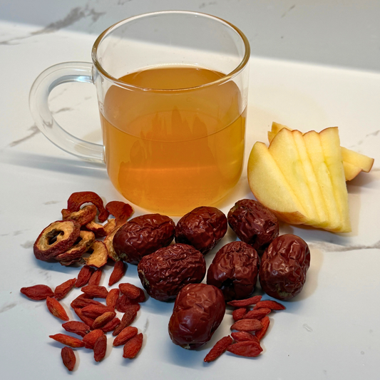 Spleen Tea Recipe Neena Brostowski @neenamaria @neenamarialynn