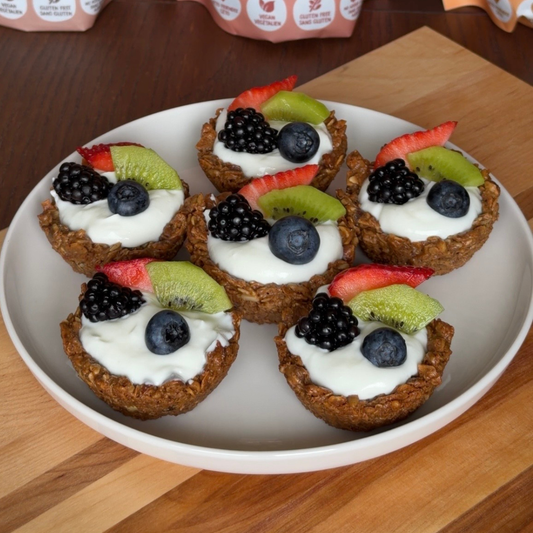 Yogurt Granola Breakfast Cups